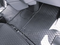 Fußmatten & Kofferraumwanne VW T7 Caravelle ab 2025 | 9 Sitze - L2 passgenau