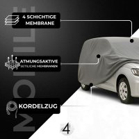 Autoplane für Citroen Berlingo II L2 Bj. 2008-2018 - UV-Schutz wetterfest atmungsaktiv