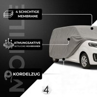 Autoplane für VW T7 Transporter / Caravelle L1 Bj. 2025 - wetterfest atmungsaktiv