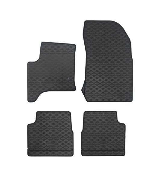 Gummifußmatten für Citroen C4X MHEV ab 2025 - 4-teiliges Set