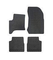 Gummifußmatten für Citroen C4X MHEV ab 2025 -...