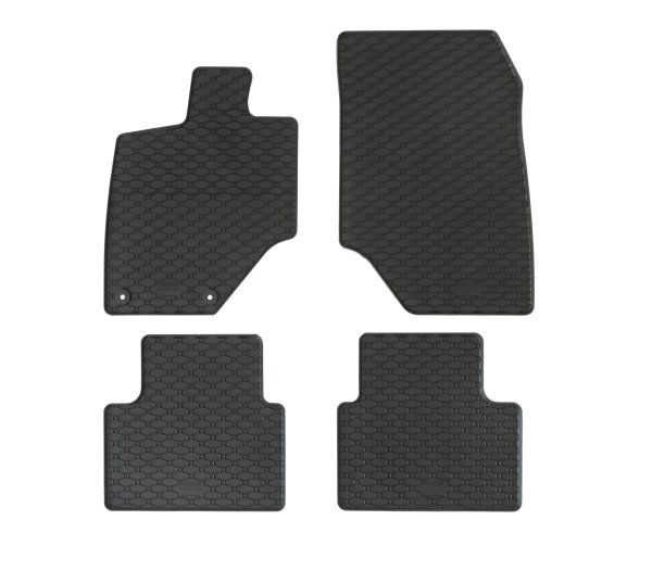 Gummifußmatten für Citroen C5 Aircross Hybrid ab 2025 - 4-teiliges Set