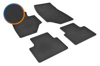 Gummifußmatten für Citroen C5 Aircross Hybrid ab 2025 - 4-teiliges Set