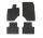 Gummifußmatten für Citroen C5 Aircross Hybrid ab 2025 - 4-teiliges Set