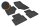 Gummifußmatten für Citroen C5 Aircross Hybrid ab 2025 - 4-teiliges Set