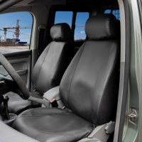 Autositzbezüge passend für VW Caddy III / IV ab 2004 bis 2022 – Kunstleder
