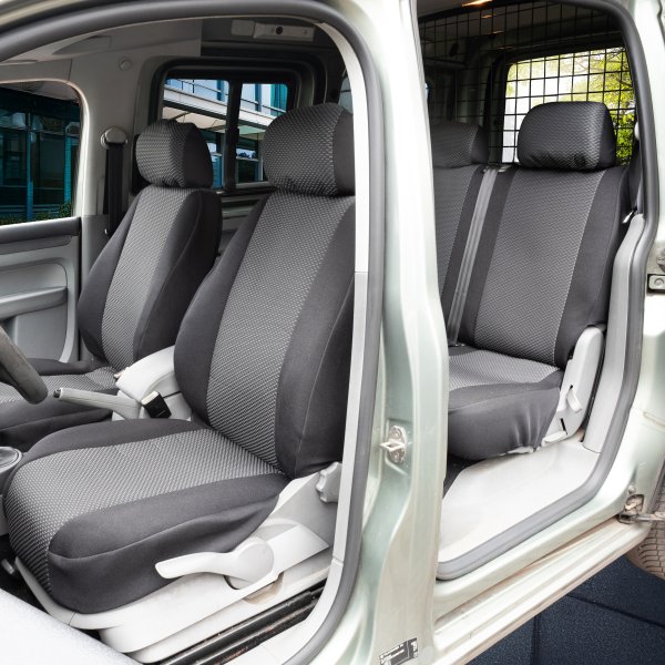 Autositzbezüge passend für VW Caddy III / IV ab 2004 bis 2022 – Polstermaterial