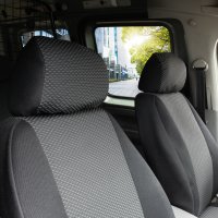 Autositzbezüge passend für VW Caddy III / IV ab 2004 bis 2022 – Polstermaterial