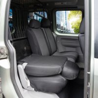 Autositzbezüge passend für VW Caddy III / IV ab 2004 bis 2022 – Polstermaterial