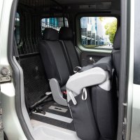 Autositzbezüge passend für VW Caddy III / IV ab 2004 bis 2022 – Polstermaterial