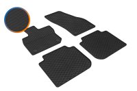 Gummifußmatten für VW Tayron / Tayron MHEV/PHEV ab 2025 - 4-teiliges Set