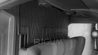 Gummifußmatten für TOYOTA Proace / Proace Verso / Verso VIP  ab 2016