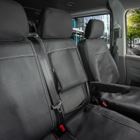 Autositzbezüge passend für VW T6 ab 2015 und VW T6.1 ab 2019 – atmungsaktives Kunstleder