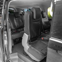 Autositzbezüge passend für Ford Transit Custom II ab 2024 – Kunstleder mit Steppung