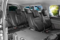 Autositzbezüge passend für VW T7 Transporter ab 2025 – Kunstleder mit Steppung
