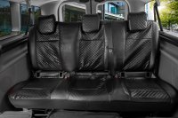 Autositzbezüge passend für VW T7 Transporter ab 2025 – Kunstleder mit Steppung