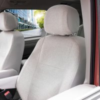 Autositzbezüge passend für VW T7 Multivan ab 2021 – Gewebe mit klassischer Webstruktur