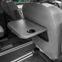 Autositzbezüge passend für VW T7 Multivan ab 2021 – Wasserabweisender Stoff aus klassischer Webstruktur