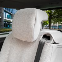 Autositzbezüge passend für VW T7 Multivan ab 2021 – Gewebe mit klassischer Webstruktur