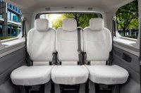 Autositzbezüge passend für VW T7 Multivan ab 2021 – Gewebe mit klassischer Webstruktur