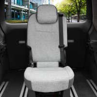 Autositzbezüge passend für VW T7 Multivan ab 2021 – Wasserabweisender Stoff aus klassischer Webstruktur