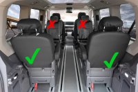 Autositzbezüge passend für VW T7 Multivan ab...