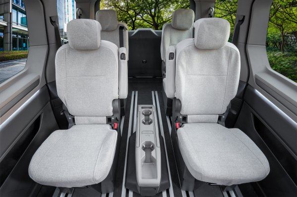Autositzbezüge passend für VW T7 Multivan ab 2021 – Gewebe mit klassischer Webstruktur