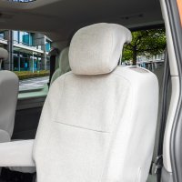 Autositzbezüge passend für VW T7 Multivan ab 2021 – Gewebe mit klassischer Webstruktur