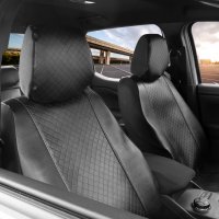 Autositzbezüge passend für VW Amarok ab 2023 – Kunstleder