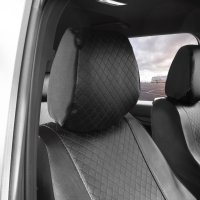 Autositzbezüge passend für VW Amarok ab 2023 – Kunstleder