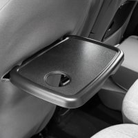 Autositzbezüge passend für Peugeot Partner ab 2019 bis 2023 und Facelift ab 2023 – Wasserabweisender Stoff aus klassischer Webstruktur