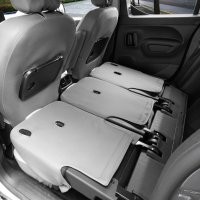 Autositzbezüge passend für Peugeot Partner ab 2019 bis 2023 und Facelift ab 2023 – Wasserabweisender Stoff aus klassischer Webstruktur