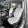 Autositzbezüge passend für Peugeot Partner ab 2019 bis 2023 und Facelift ab 2023 – Wasserabweisender Stoff aus klassischer Webstruktur