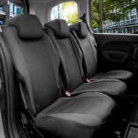 Autositzbezüge passend für Toyota Proace City ab 2019 bis 2023 und Facelift ab 2023 – Polstermaterial