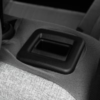 Autositzbezüge passend für Fiat Doblo ab 2019 bis 2023 und Facelift ab 2023 – Wasserabweisender Stoff aus klassischer Webstruktur