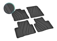 Automatten für Opel Astra V Tourer ab 2021- Schwarz, Mit erhöhtem Rand, TPE (Thermoplastisches Elastomer)