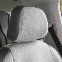 Autositzbezüge passend für Volkswagen ID. Buzz ab 2022 – Wasserabweisender Stoff aus klassischer Webstruktur