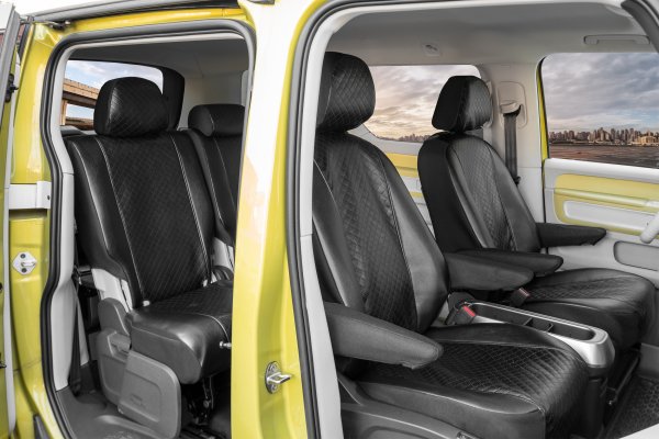 Autositzbezüge passend für Volkswagen ID. Buzz ab 2022 – Kunstleder