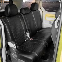 Autositzbezüge passend für Volkswagen ID. Buzz ab 2022 – Kunstleder