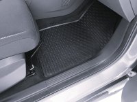 Gummifußmatten geeignet für C3 Hybrid ab 2025 - Passgenau, Rutschfest