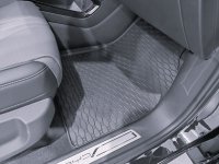 Gummifußmatten geeignet für Seal U Hybrid ab 2023 - Passgenau, Rutschfest
