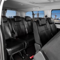 Autositzbezüge passend für Citroen Jumpy ab 2016 – Kunstleder