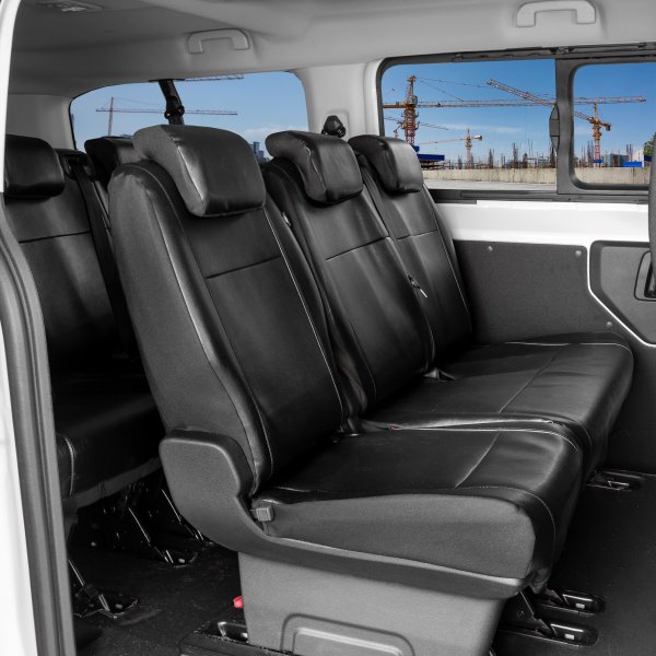 Autositzbezüge passend für Toyota Proace ab 2016 – Kunstleder