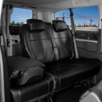 Autositzbezüge passend für Fiat Scudo ab 2022 – Kunstleder