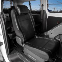 Autositzbezüge passend für Opel Vivaro ab 2019 – Kunstleder