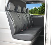 Autositzbezüge passend für Opel Movano C ab 2022 – Kunstleder