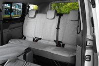 Autositzbezüge passend für Ford Transit Custom II ab 2024 – Wasserabweisender Stoff aus klassischer Webstruktur
