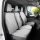 Autositzbezüge passend für Ford Transit Custom II ab 2024 – Wasserabweisender Stoff aus klassischer Webstruktur