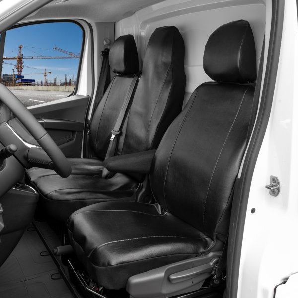 Autositzbezüge passend für NISSAN PRIMASTAR ab 2021 – Kunstleder