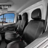 Autositzbezüge passend für NISSAN PRIMASTAR ab 2021 – Kunstleder